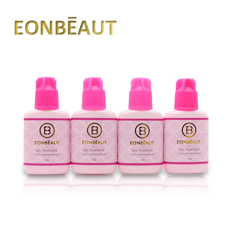 1 флакон средство для удаления клея наращивания ресниц EONBEAUT оптовая продажа