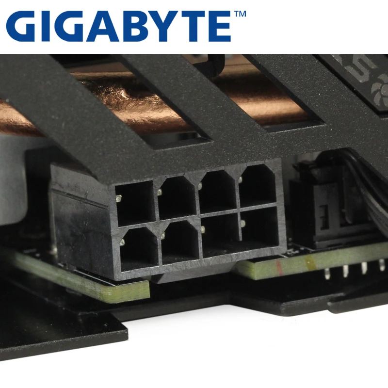 Видеокарта GIGABYTE GTX 950 2GB 128Bit GDDR5 для видеокарт nVIDIA VGA Geforce GTX950 б/у GTX 750 Ti GTX750 1050
