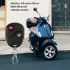 Profesional Anti-robo de bloqueo candado de seguridad para ciclismo de Control remoto de alarma de vibración de la alarma de vibración ► Foto 3/6