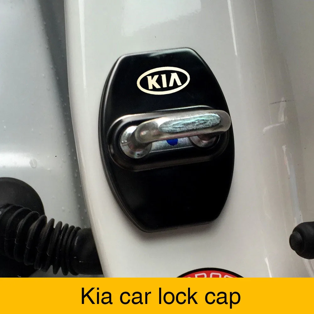 Авто-Стайлинг крышка дверного замка автомобиля авто для KIA RIO Ceed Sportage Soul Sorento Cerato K2 K3 K4 K5 KX3 KX5 аксессуары