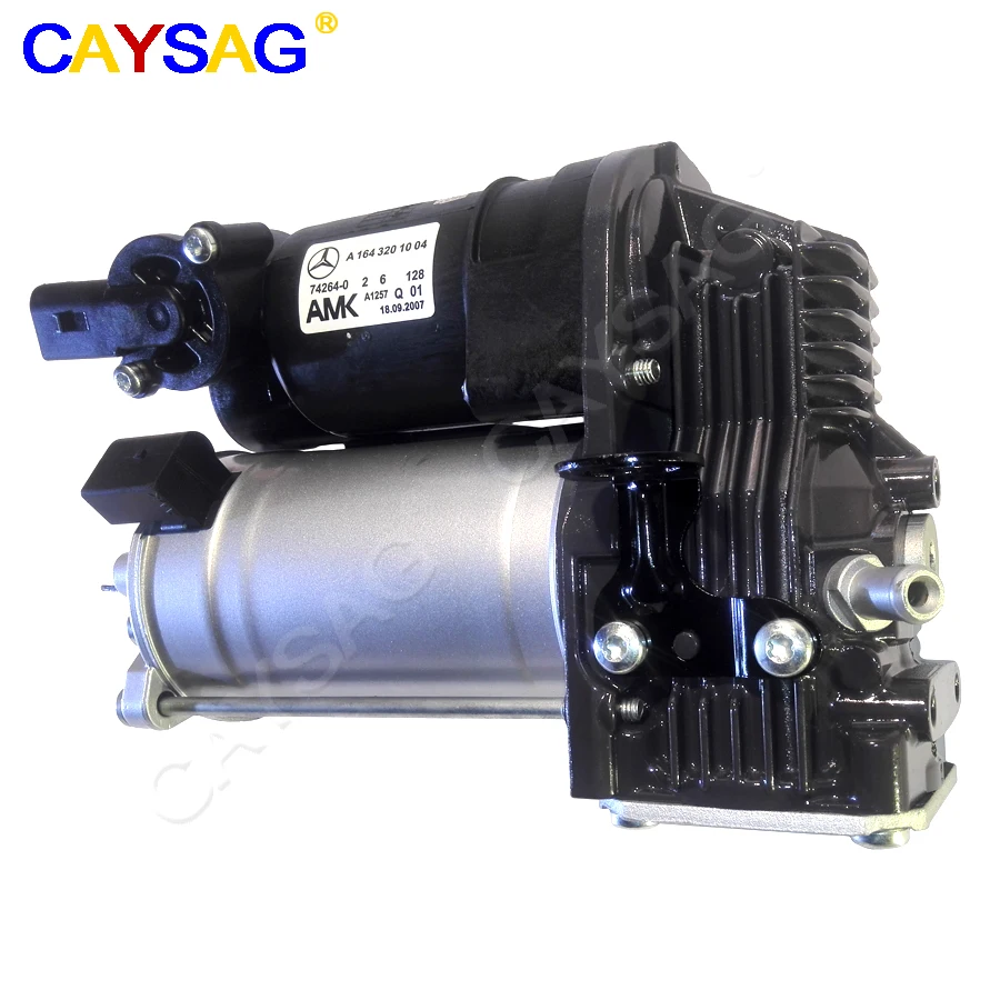 MercedeBenz GL X164 GL320 GL350 GL450 ML класса W164 ML350 ML450 ML550 пневматическая подвеска компрессор 1643200304 1643200204 1643201204