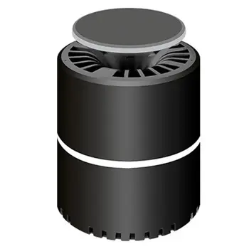 

Electric Indoor Suction Fan Mosquito Killer Light Smart Mute Trap Lamp with USB
