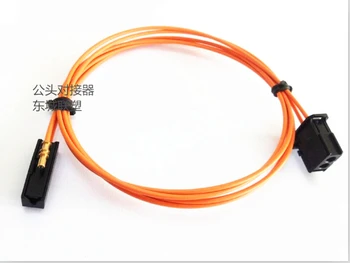 

New Original MOST Fiber Optic Cable Female & Break Cable Connector For Au-di BMNW Benz etc. 100cm
