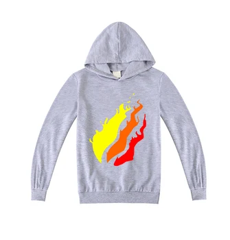 

Autumn New Prestonplayz Printing Children Boys Long Sleeve Sweatshirts Kids Hoodies Cotton Girls Pullover Tops Clothes Clothing