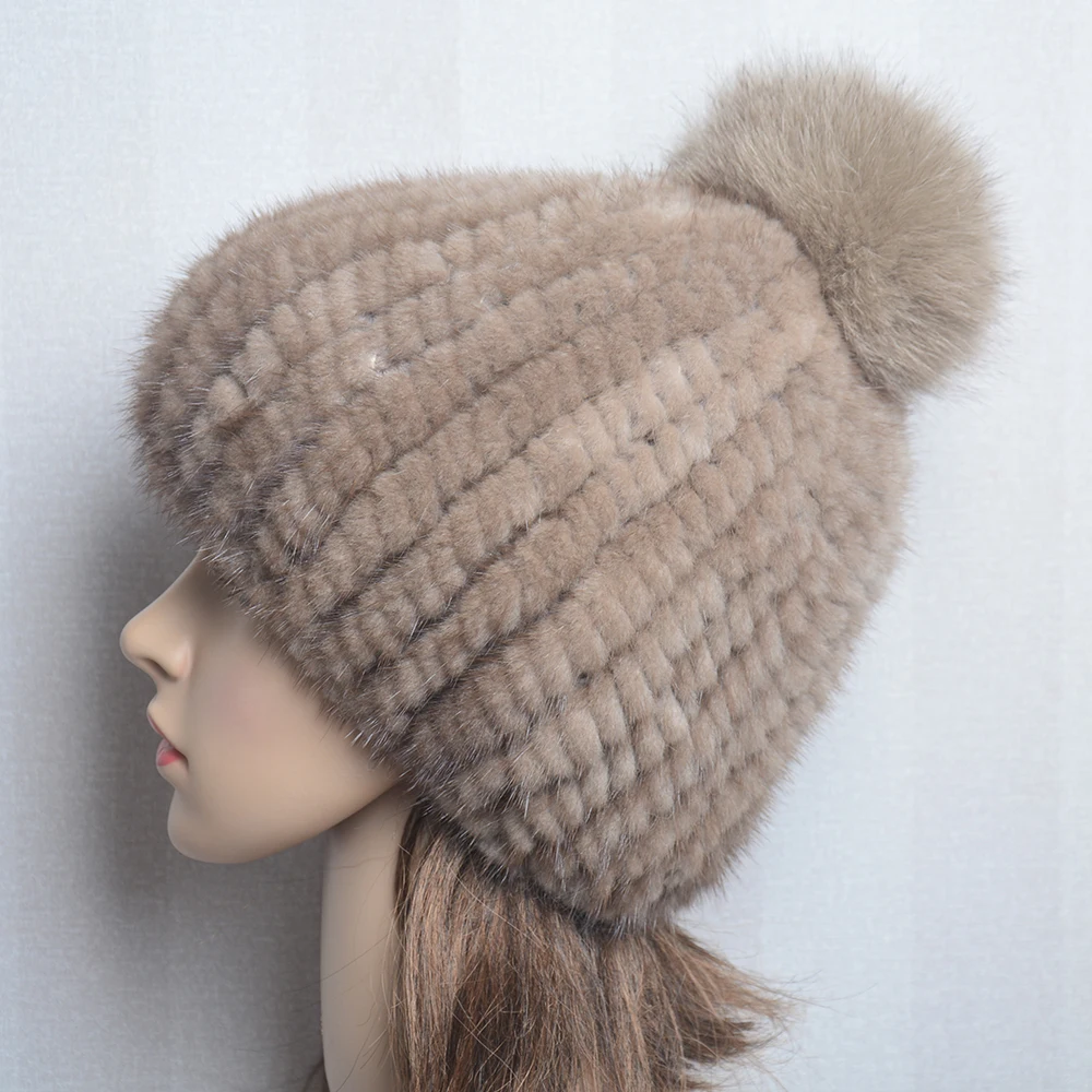 The Beauty and Warmth of Natural Fur Pom-Poms for Hats - FOX