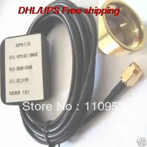 

DHL/EMS 100 pcs 1575 42MHz SMA Male 3M RG174 3 5V 28 35nu llG PSAnten-A2