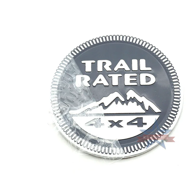 Подходит для Jeep для снежной погоды Стандартный компас свободу пассажирских Trail Rated 4X4 для прикрепления этикеток для снежной погоды Стандартный