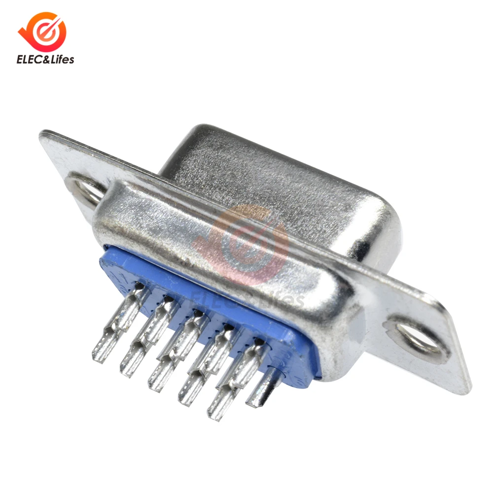 5 шт. D-SUB DB15 15 Pin женский мужской VGA адаптер гнездового соединителя 3 ряда припоя Тип Мужской Женский Разъем конвертер 5 шт. D-SUB DB15 15 Pin женский мужской VGA адаптер гнездового соединителя 3 ряда припоя Тип Мужской Женский Разъем конвертер