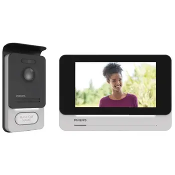 

PHILIPS VIDEO DOOR PHONE KIT "TOUCH" DES9700 DUPLEX 7 "COLOR