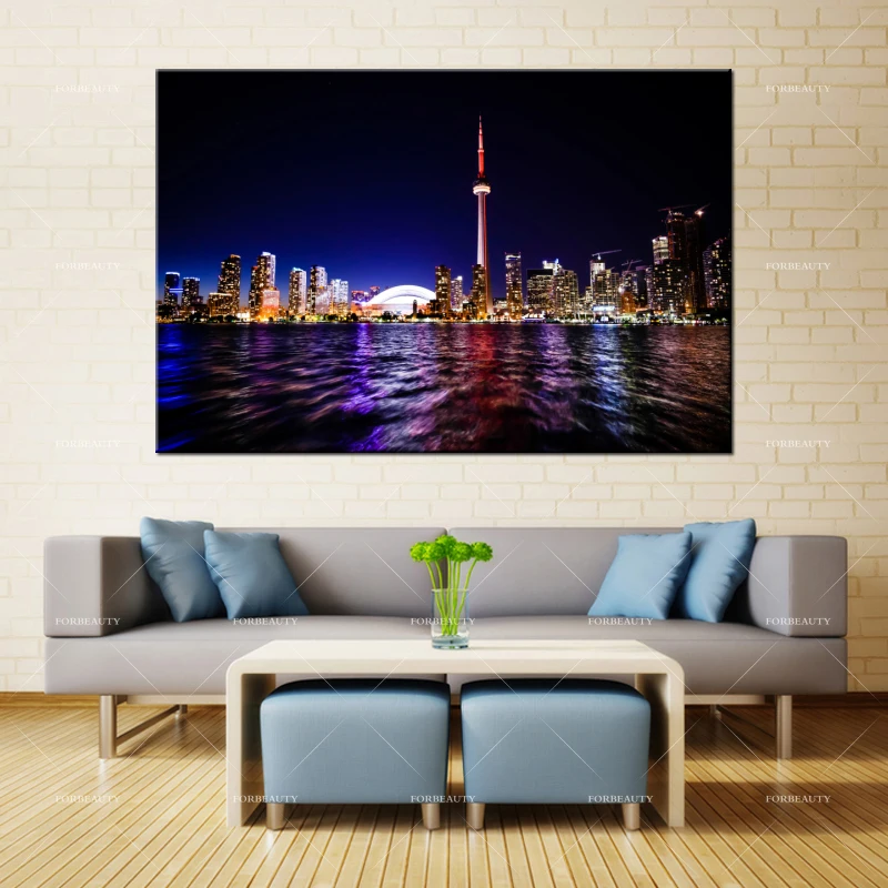 Forbeauty холст настенная живопись toronto Лучший спрей печать водостойкие чернила