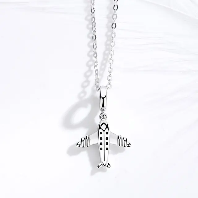 Cute Airplane Charms Pendants Charms Pendants Products under $30 Brand Name: TONGZHE