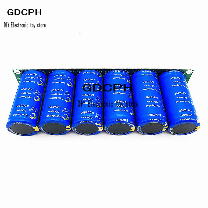 GDCPH супер фарад конденсатор 18V108F автомобильный выпрямитель с выравнивающей пластиной давления 3V650F модуль солнечной энергии