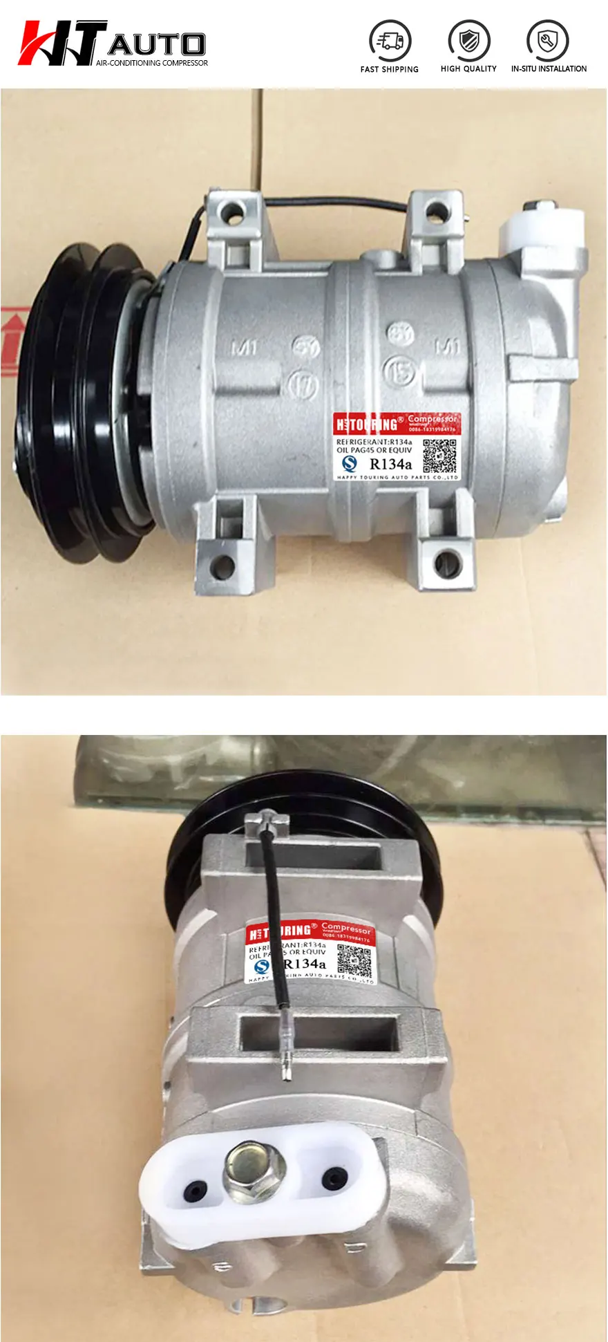 Ac автомобильный компрессор для Mitsubishi L200 2,5 TD 2000-2005 DKS15CH MR190619 MR190619V 5060117303 506211-6523 506211-6522 5060117303V