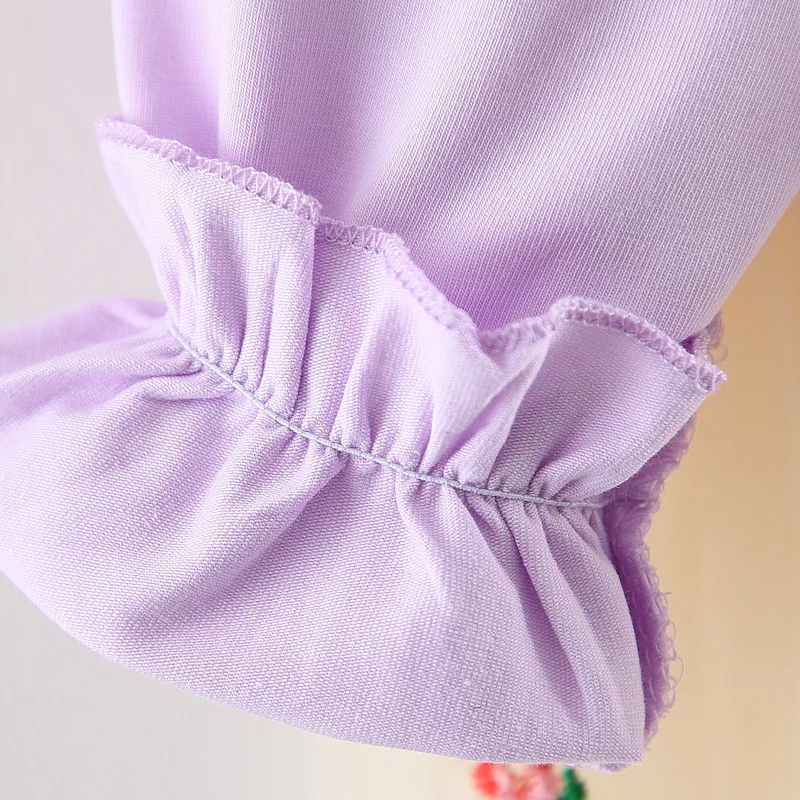Новинка; vestido infantil; платье для малышей; сезон осень; длинный рукав; Чистый хлопок; длинный рукав; сетка; имитация двух частей; комплект детской одежды для девочек