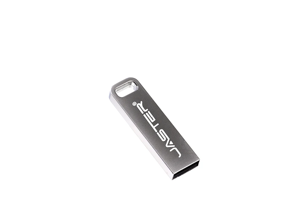 JASTER USB 3,0, водонепроницаемый USB флеш-накопитель, металлическая серебристая ручка, 4 ГБ, 16 ГБ, 32 ГБ, 64 ГБ, флешка, карта памяти, u-диск, логотип на заказ
