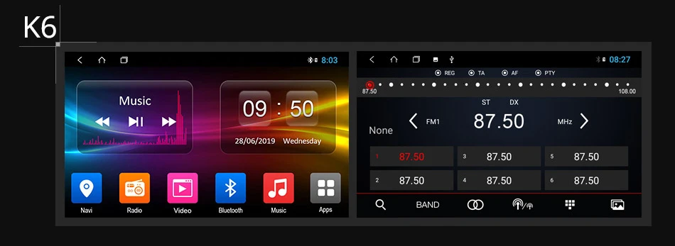 Ownice Android автомобильный радиоприемник " Mirrorlink Autoaudio для Ford Ranger Raptor Мультимедиа Dvd Авторадио