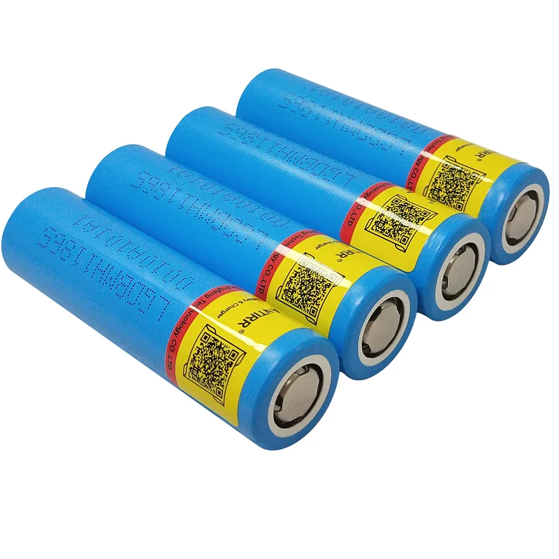 4 PCS Для LG MH1 18650 3200 мАч 10А перезаряжаемая литий-ионная аккумуляторная батарея MH1 батарея - Цвет: 4 PCS