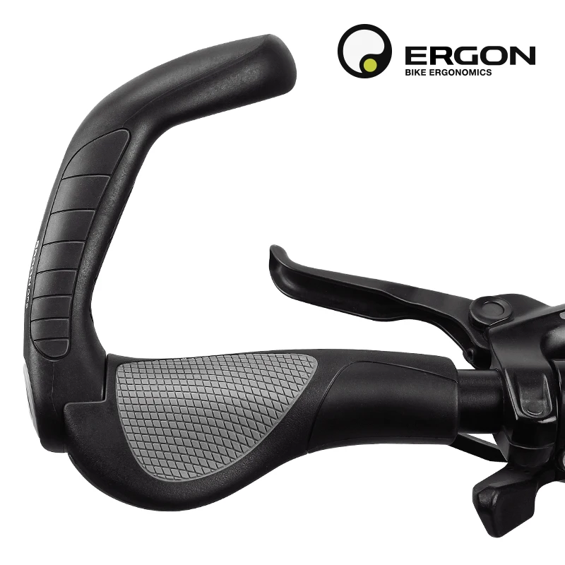 New Ergonomic Mountain Bicycle Bike Cycling Lock-On Handlebar Hand Bar End Grips 