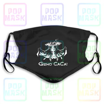

Dust Mask with Filter Gizmo Caca Gremlins Dont Let It Get Wet Never Feed It After Midnight Washable Reusable Mask