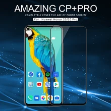 2.5D cuvred полное покрытие для huawei Honor 20 Pro 10 Lite Nova 5t закаленное стекло Nillkin CP+ Защитная пленка для экрана