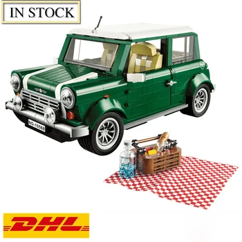

Creator Technic Series Mini Cooper 10242 Expert Building Blocks Classic Car Model