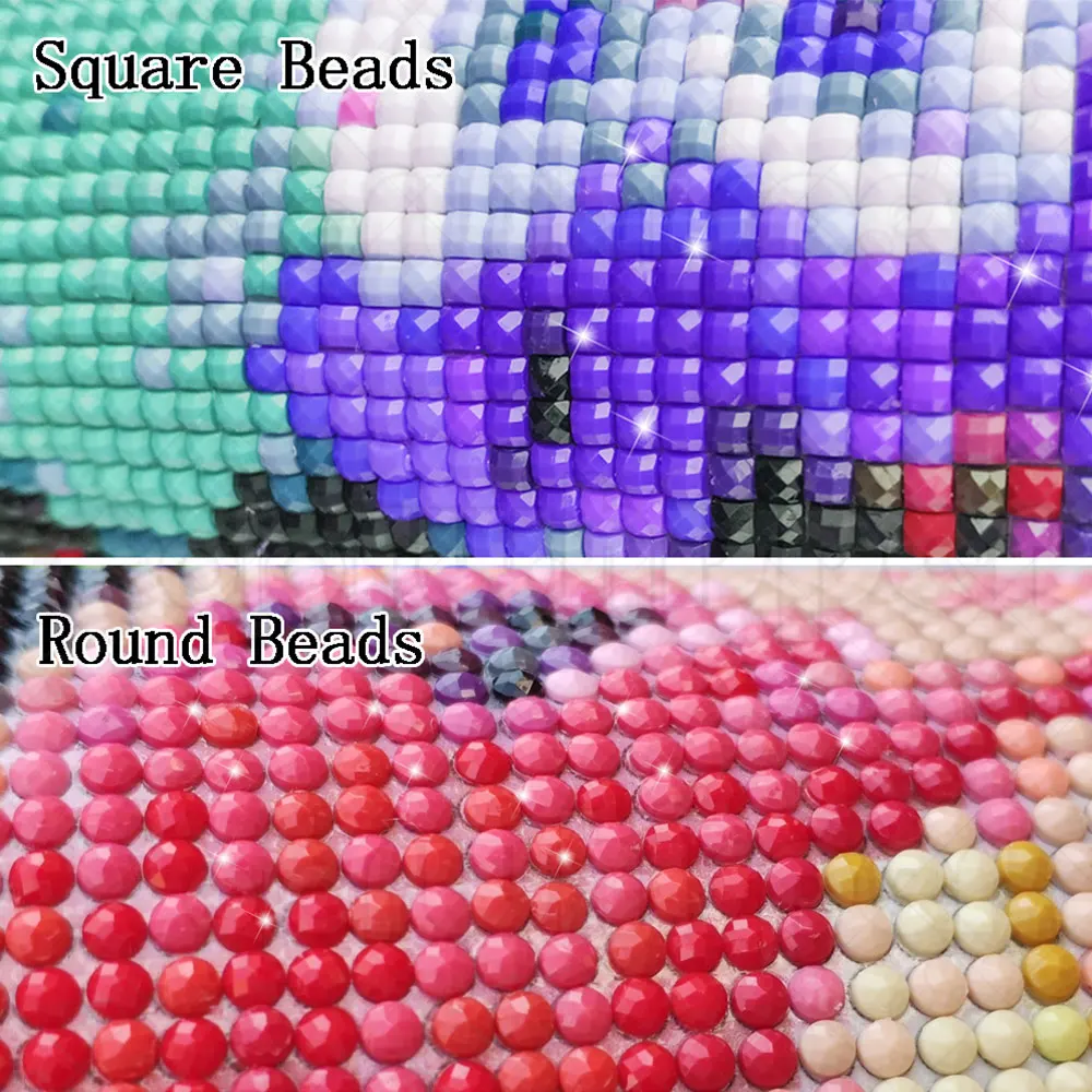 Алмазная 5D живопись с леопардом жирафом зеброй|Алмазная мозаика| |