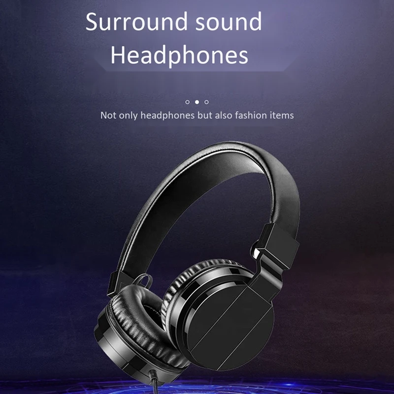 Commercial Office Phone Headsets Ear Hook Music Phones Computers Tablets Universal Headsets