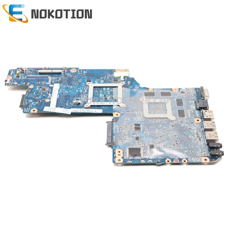 NOKOTION H000038410 основная плата для ноутбука Toshiba Satellite C850 L850 HM77 DDR3 HD 7600M серия GPU 1 Гб