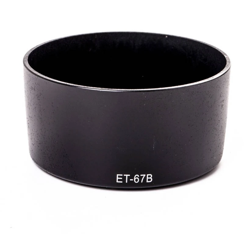 Байонетная бленда объектива камеры для Canon ET-67B EF-S 60 мм f/2,8 USM Macro ET67B