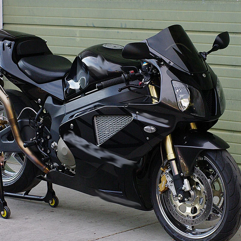 Ветровое стекло для мотоцикла с двойным пузырьком 2000 - 2006 Honda RVT1000R VTR1000 SP1 SP2 RC51 2001