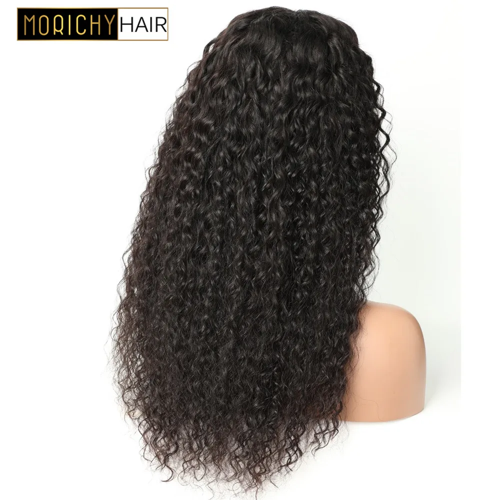 Curly Human Hair Wig Remy Hair Glueless 13X4 Lace Front Human Hair Wigs For Black Women Pre Plucked with Baby Hair 150 Density