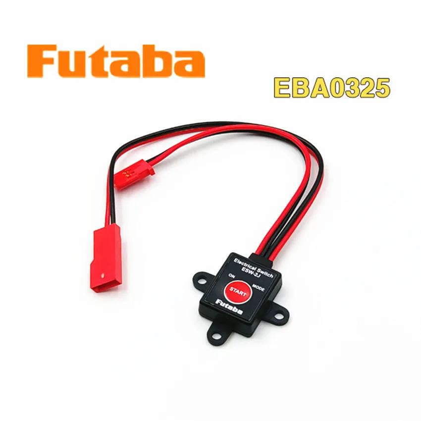 

Original Futaba Low Voltage Protected Oil Truck Electronic Switch with Electricity Display ESW-2J for RC Toy car accessories