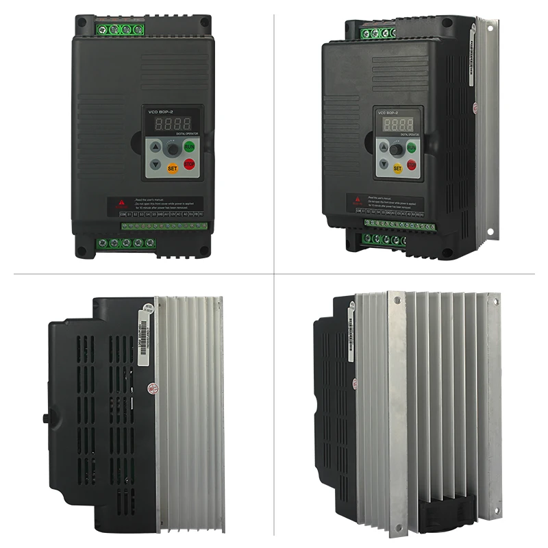 QD350 220 кВт VFD однофазный вход 380 В и 3 фазный выход в преобразователь частоты