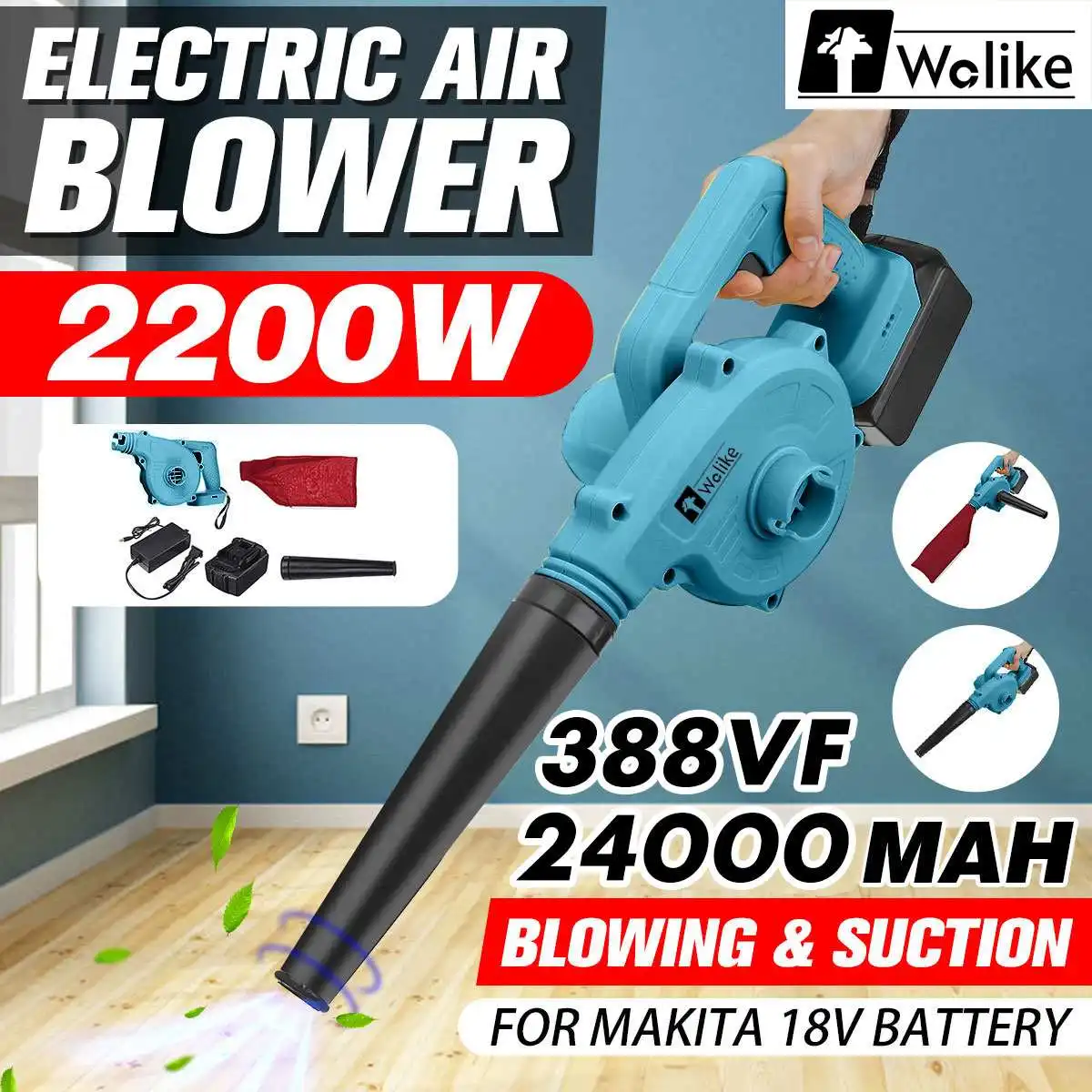 Makita 18V Alat Tenaga Baterai|Blower 