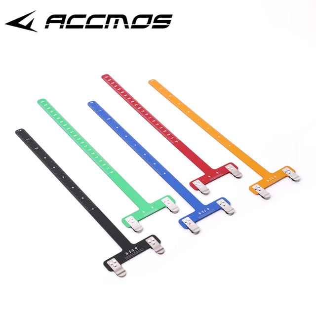 Pointes d'encoche pour tir à l'arc, 6 pièces - AliExpress