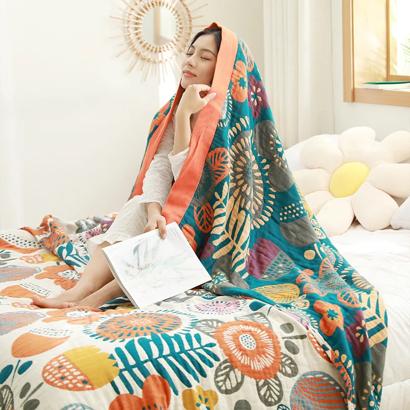 ���ο� �� ���� ��ȭ ���� 5 ���̾� ��� 150*200cm Ȩ ħ�� �̺� ��� ȣ�� Ÿ�� �̺� Plaids ħ�뺸