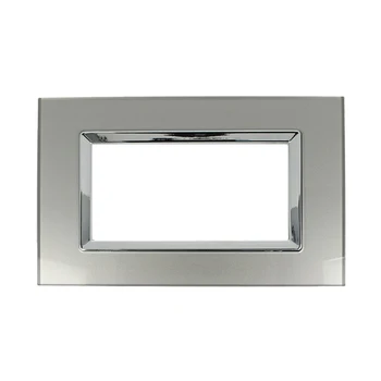 

SANDASDON SD68004-07VT SANDASDON Elegance 4M titanium plate compatible Bticino Matix
