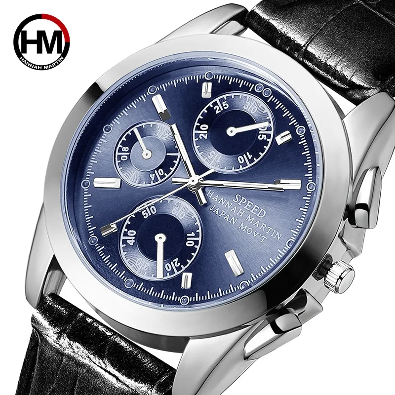 

Hannah Martin Military Sport Watches Shock Resistant Waterproof Running luminous Clock Multifunction Watches Quartz Wrist Watch