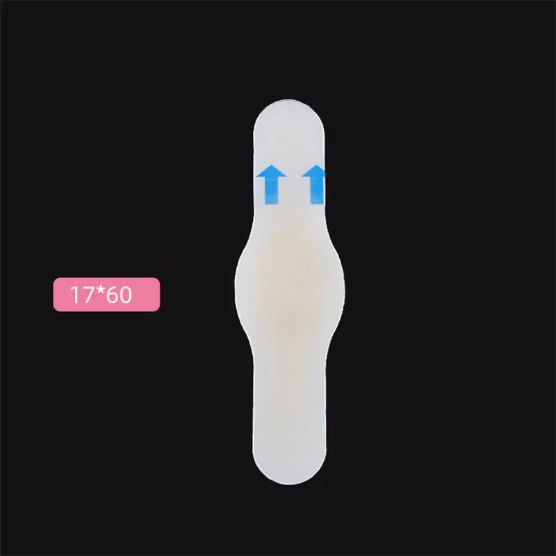 4pcs/set Silicone Anti-wearing Heel Sticker Adhesive Hydrocolloid Gel Blister Plaster Heel Protector Inserts Patch