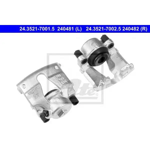 Brake caliper per l  Opel Astra G 1.2-1.8/1.7TD-2.0Di 98 ATE | Автомобили и мотоциклы