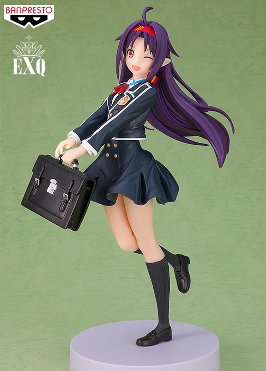 Bandai Sword Art Online Fatal Bullet Yuuki Figure Animation Art
