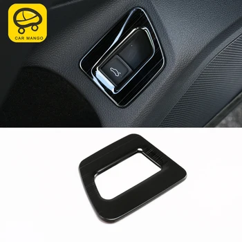 

CARMANGO For VW Volkswagen Arteon 2019 Car Styling Inner Trunk Door Button Switch Cover Trim Frame Sticker Interior Accessories