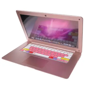 

Universal Colorful Silicone Keyboard Skin Cover Sticker for 13" 15" 17" MacBook Laptop Notebook Protector LX9A