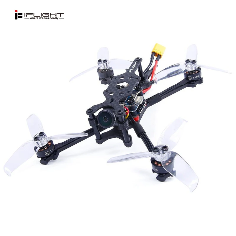 IFlight TurboBee 120RS 2-4s микро FPV гоночный Радиоуправляемый Дрон с камерой HD sucex Micro F4 12A 200mW Turbo Eos2 PNP BNF игрушки