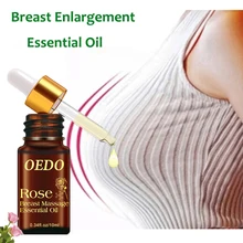 Breast Enlargement Essential Oil Rose Plant Breast Enhancer Massage Essential Oil Firming Lift Enlarging Bigger Chest Body Care