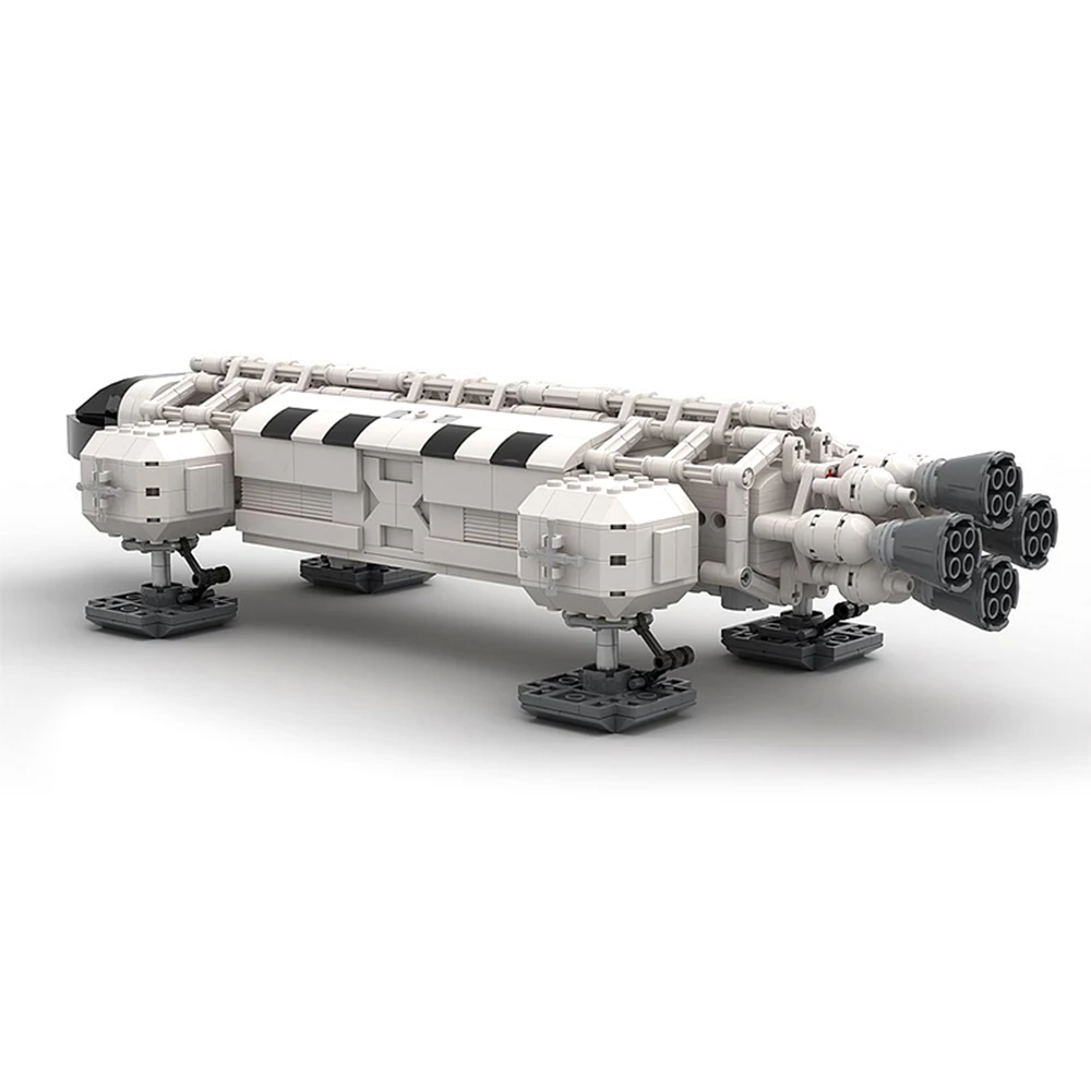 Конструктор MOC сделай сам космос 1999 Орлан запуск корабля кирпичи развивающие