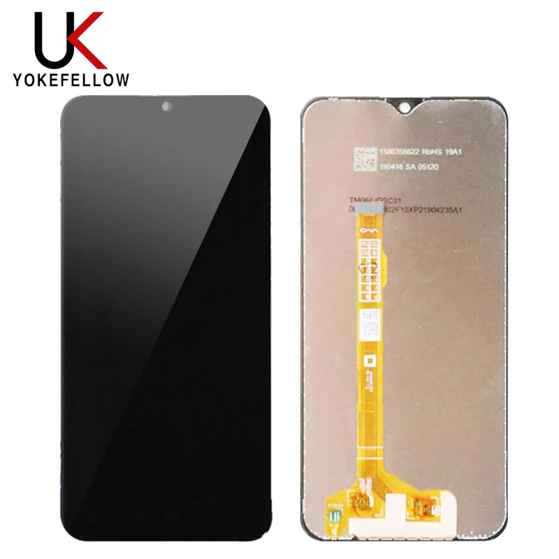 

100% Tested For 6.35'' Vivo U3x LCD Screen + Touch Screen Digitizer Assembly With Free Tools For Vivo Y3 / Y17 LCD Display