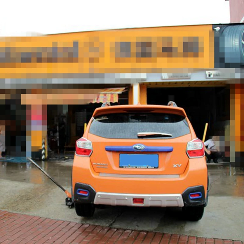 Для Subaru XV 2011 2012 2013 задний спойлер FRP Материал грунтовка Цвет спойлер автомобиля украшение в виде хвостового крыла