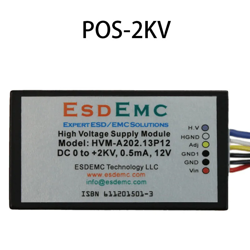 2kV 2КВ/4КВ/5кв/6кВ/8кв/10кВ/20кВ/30кв высоковольтный модуль питания - Цвет: 2kV