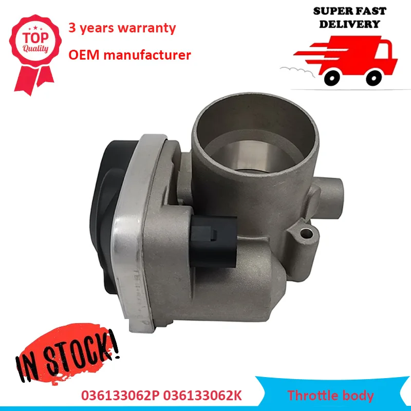 OE 036133062P 036133062K Throttle Body Assy Fits For Audi A2 Volkswagen Polo Golf IV Seat Ibiza 036133062B 036133062N | Автомобили и